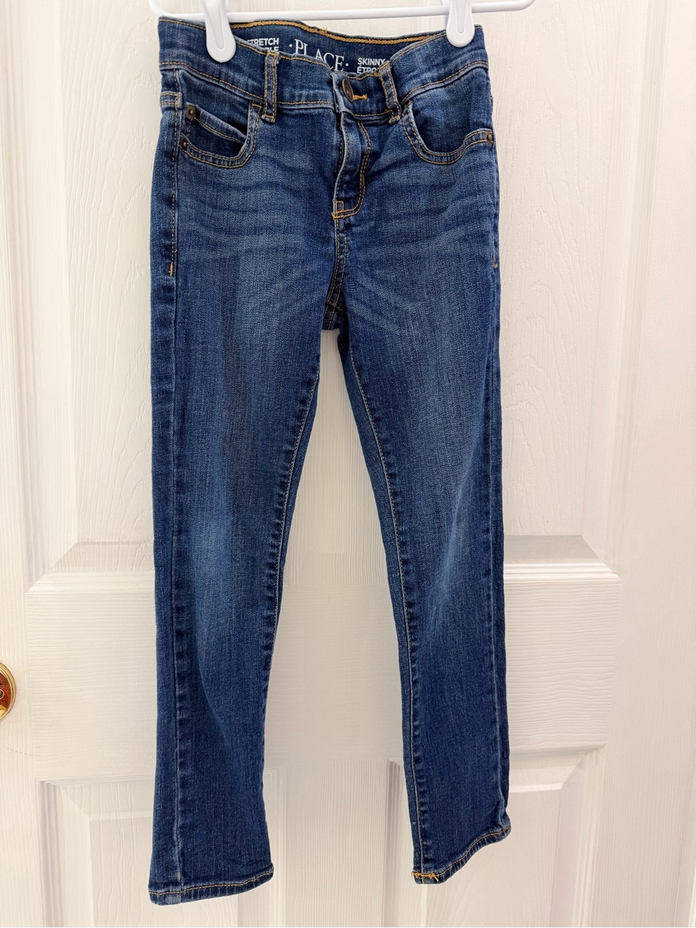 The Children’s Place Boys Size 6 Skinny Stretch Jeans Blue Denim